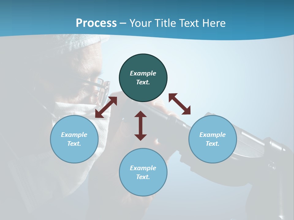 People Medicine Studying PowerPoint Template