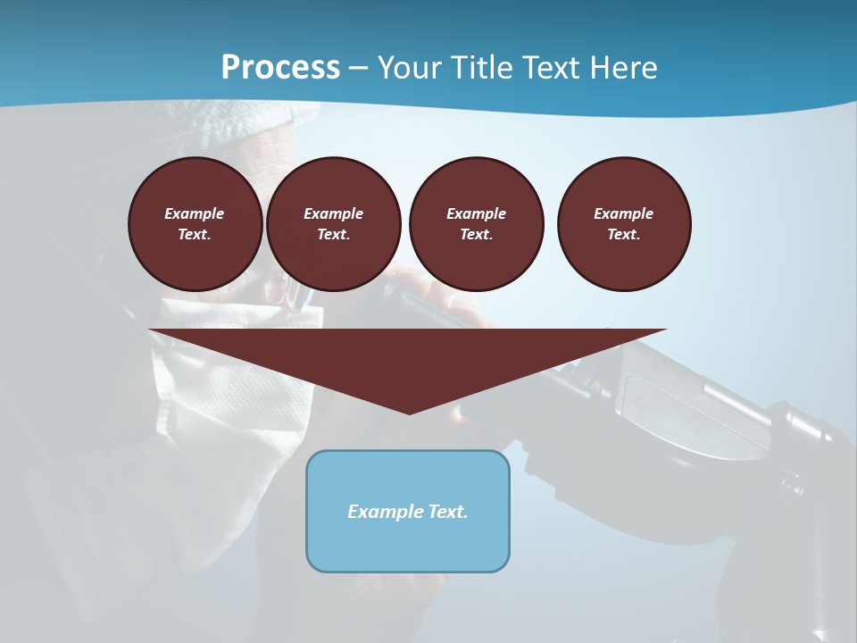 People Medicine Studying PowerPoint Template