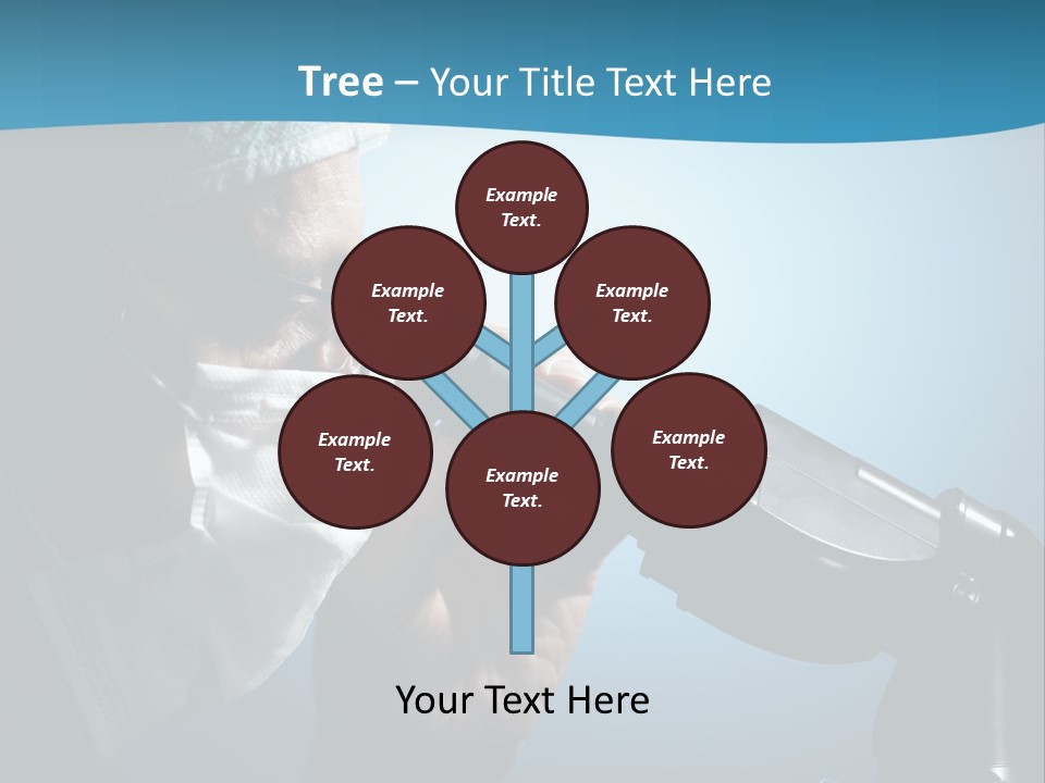 People Medicine Studying PowerPoint Template