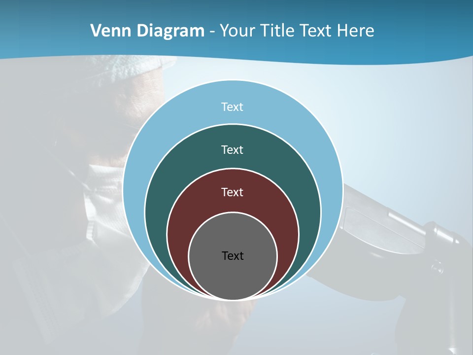 People Medicine Studying PowerPoint Template