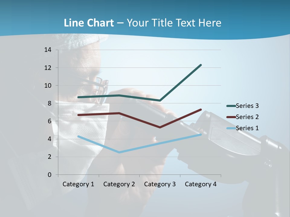 People Medicine Studying PowerPoint Template