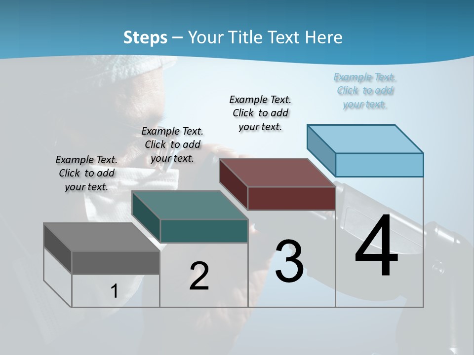 People Medicine Studying PowerPoint Template