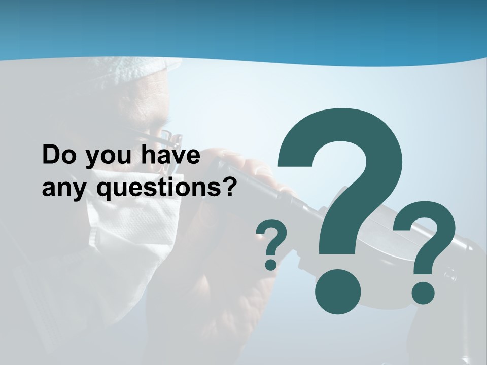 People Medicine Studying PowerPoint Template