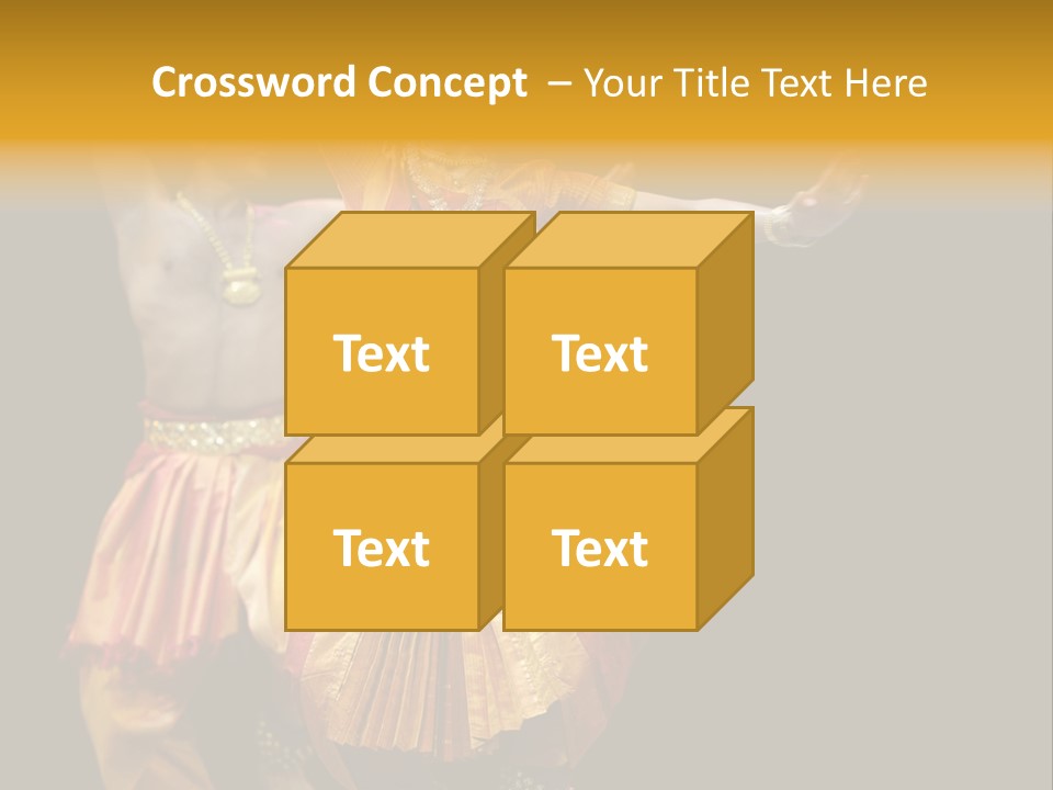 A Couple Of People That Are Performing Some Kind Of Dance PowerPoint Template