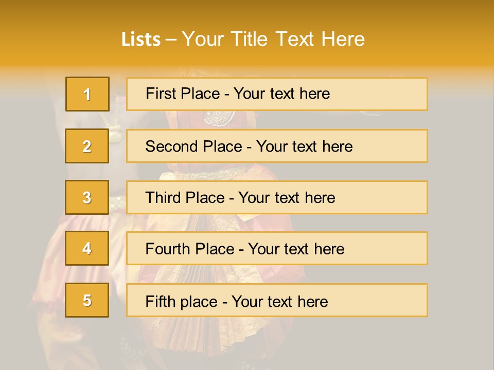 A Couple Of People That Are Performing Some Kind Of Dance PowerPoint Template