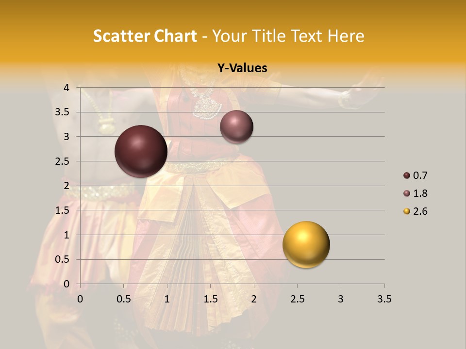 A Couple Of People That Are Performing Some Kind Of Dance PowerPoint Template