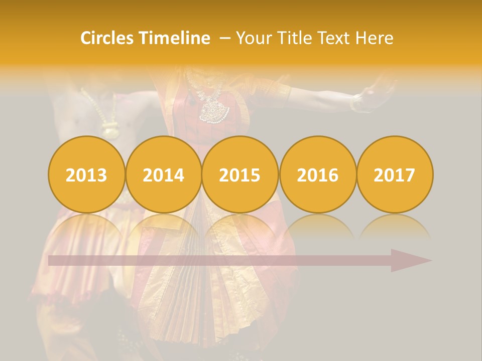 A Couple Of People That Are Performing Some Kind Of Dance PowerPoint Template