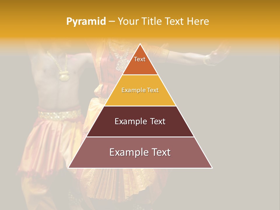 A Couple Of People That Are Performing Some Kind Of Dance PowerPoint Template