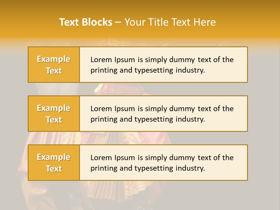 A Couple Of People That Are Performing Some Kind Of Dance PowerPoint Template