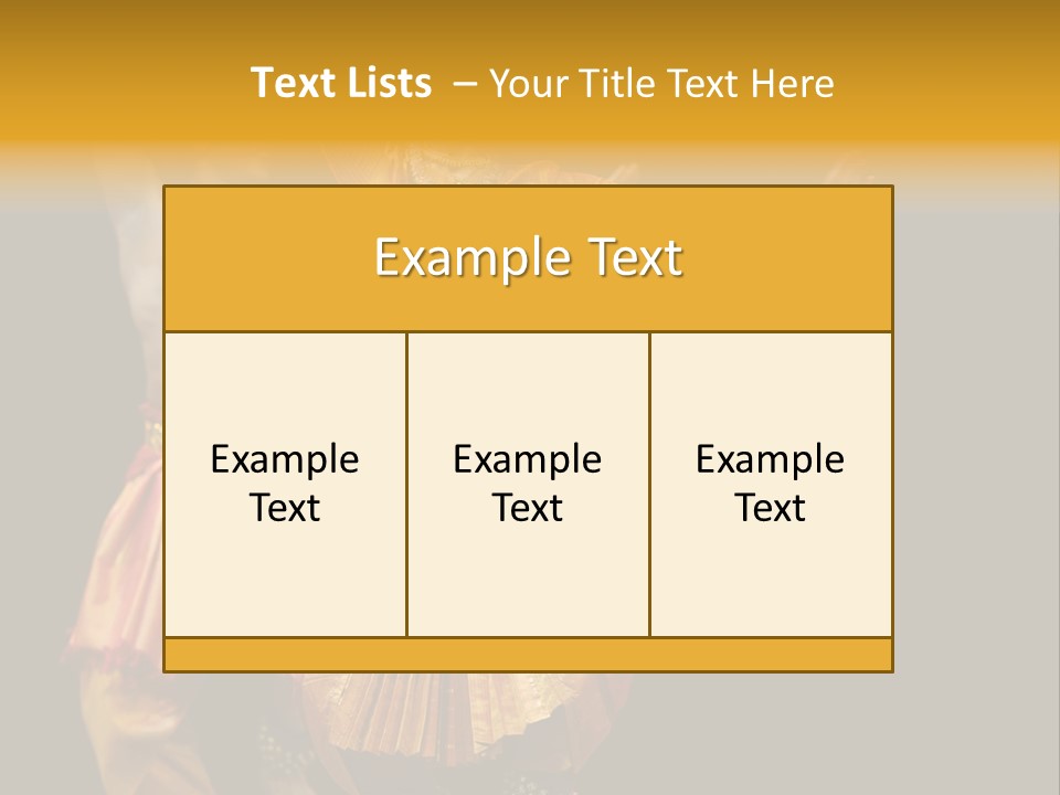 A Couple Of People That Are Performing Some Kind Of Dance PowerPoint Template