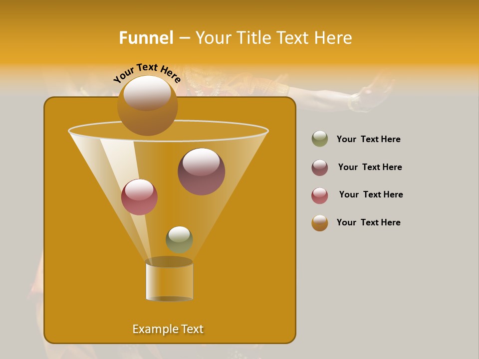 A Couple Of People That Are Performing Some Kind Of Dance PowerPoint Template