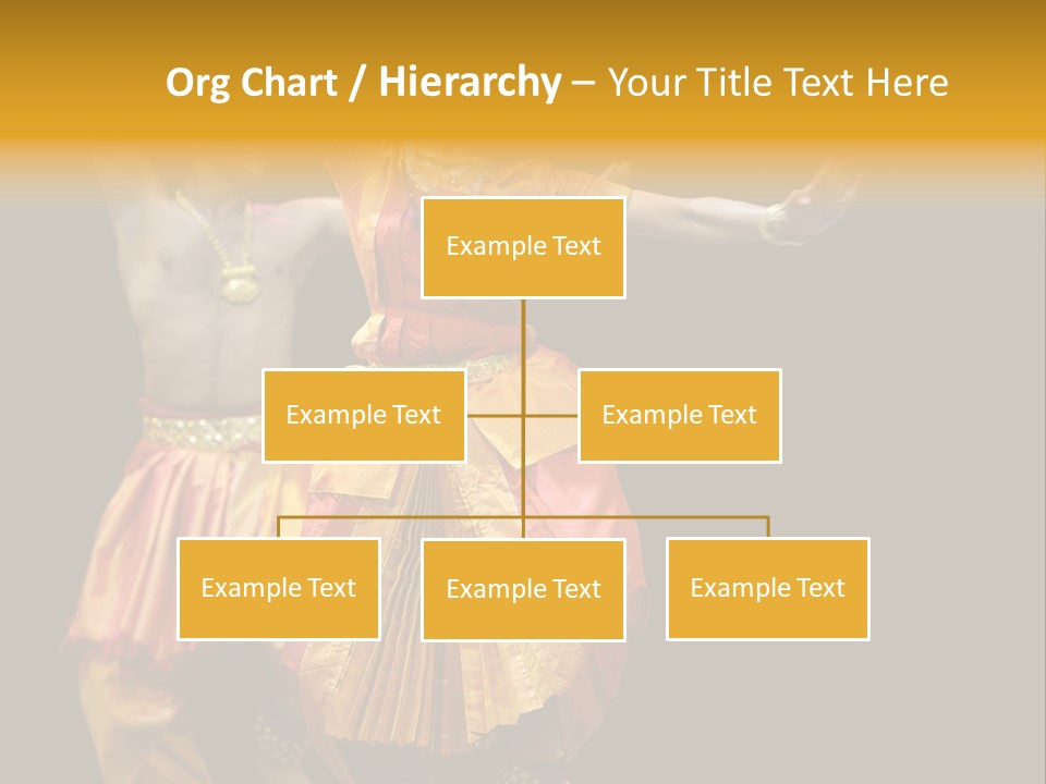 A Couple Of People That Are Performing Some Kind Of Dance PowerPoint Template