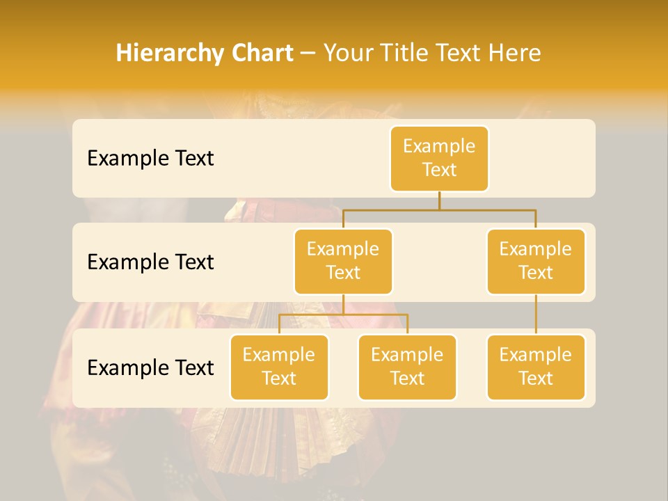 A Couple Of People That Are Performing Some Kind Of Dance PowerPoint Template