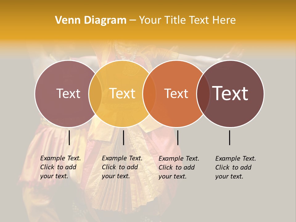 A Couple Of People That Are Performing Some Kind Of Dance PowerPoint Template