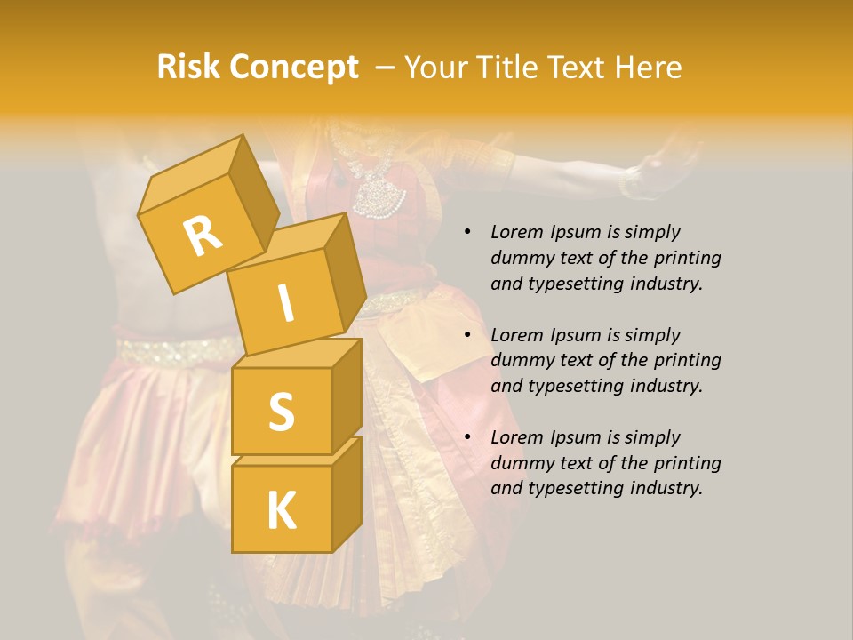 A Couple Of People That Are Performing Some Kind Of Dance PowerPoint Template