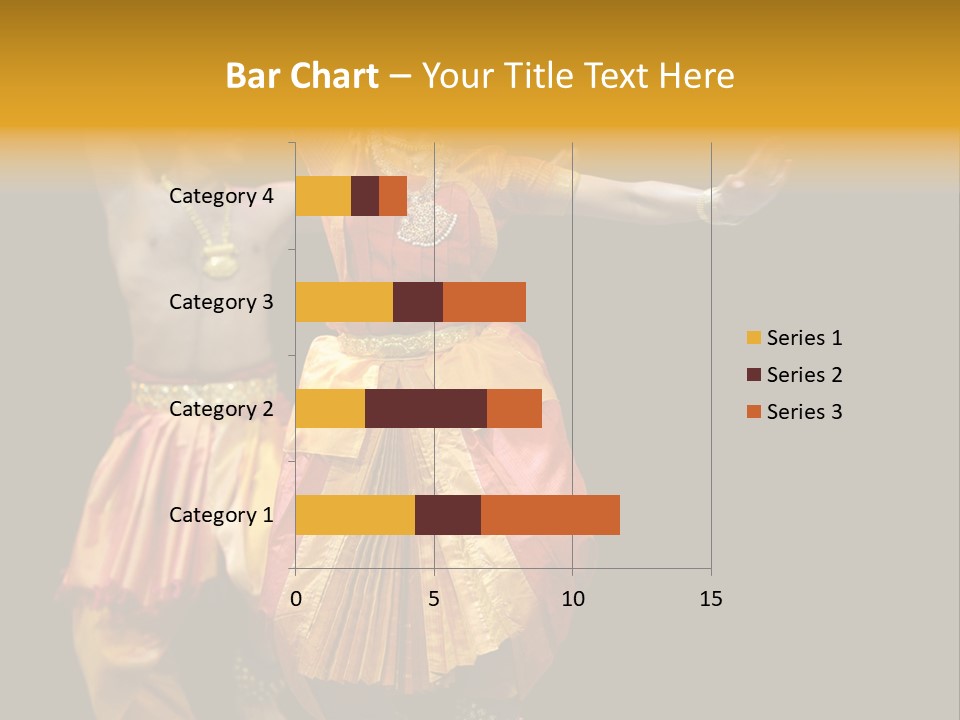A Couple Of People That Are Performing Some Kind Of Dance PowerPoint Template