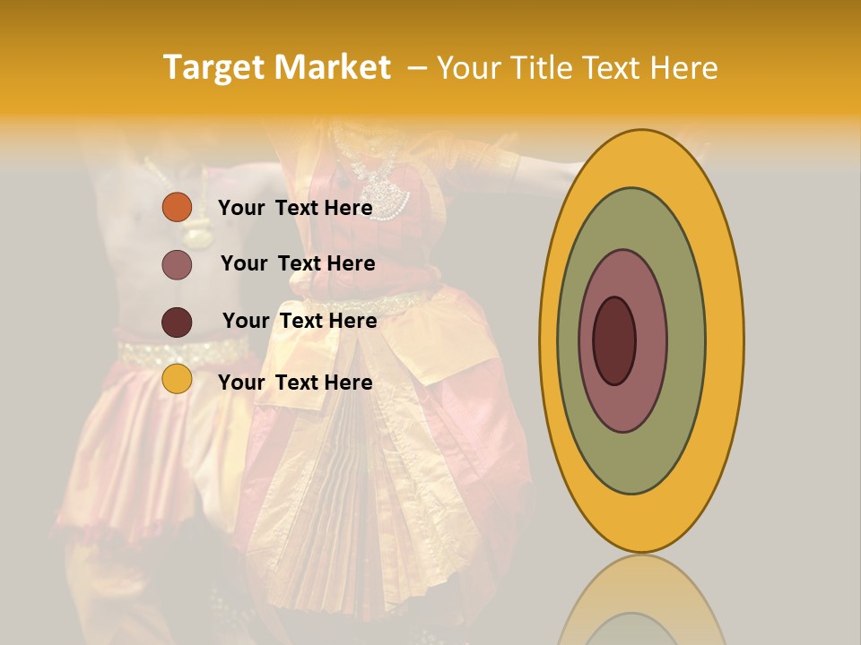 A Couple Of People That Are Performing Some Kind Of Dance PowerPoint Template