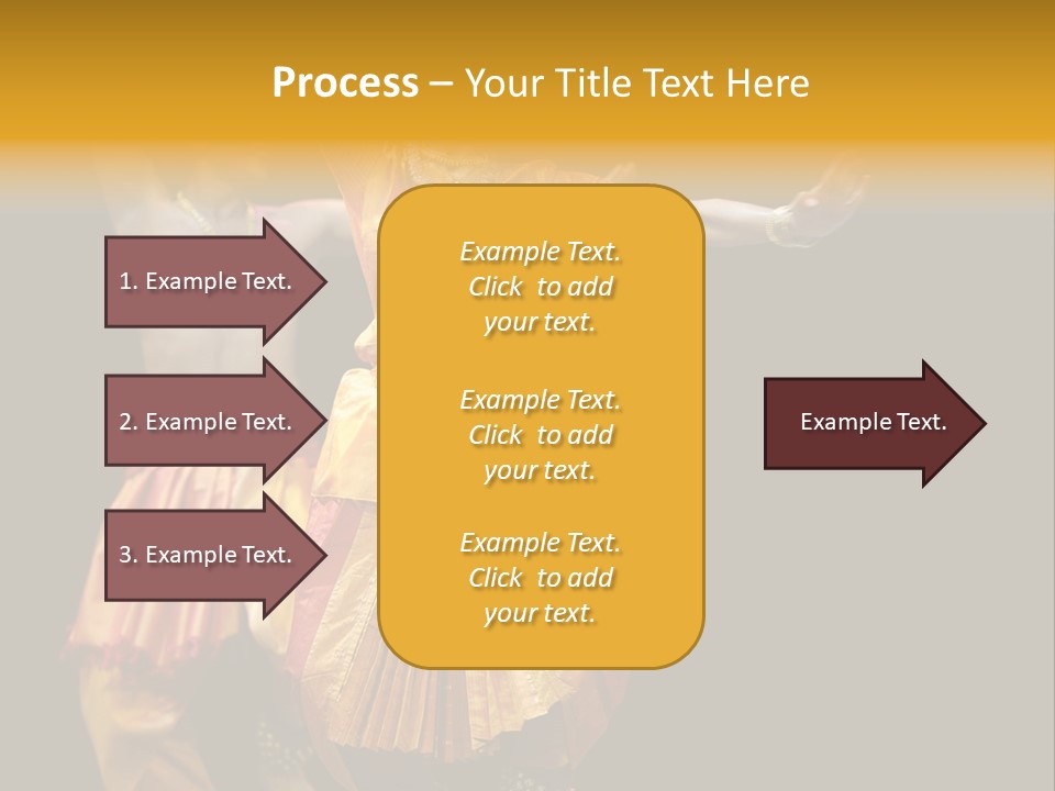 A Couple Of People That Are Performing Some Kind Of Dance PowerPoint Template