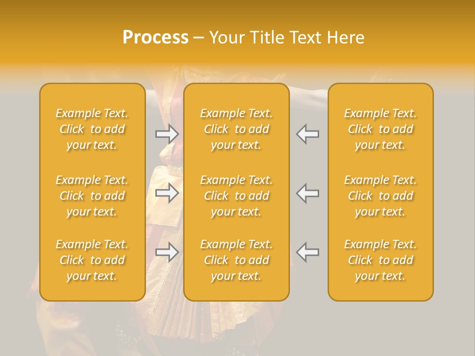A Couple Of People That Are Performing Some Kind Of Dance PowerPoint Template