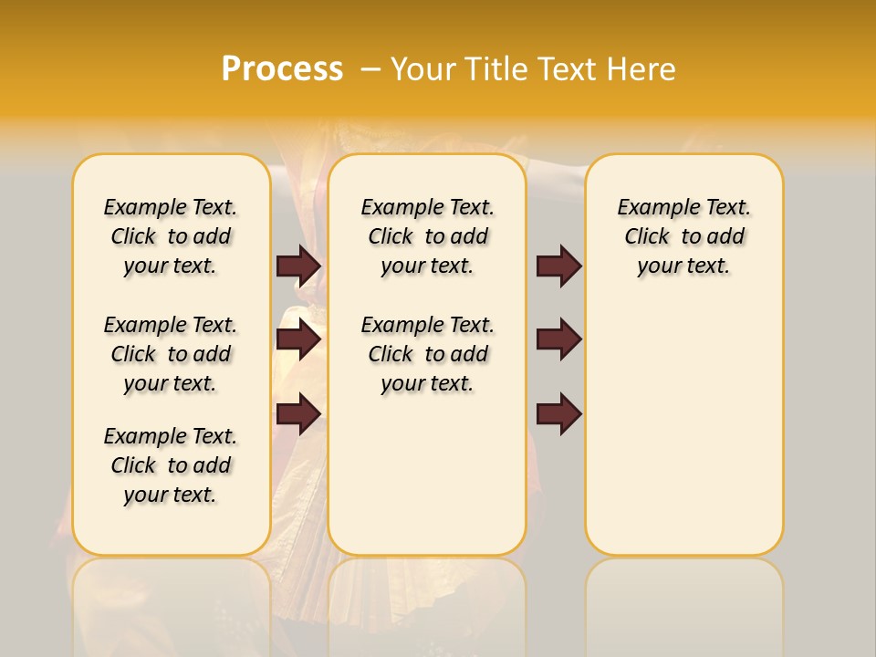 A Couple Of People That Are Performing Some Kind Of Dance PowerPoint Template