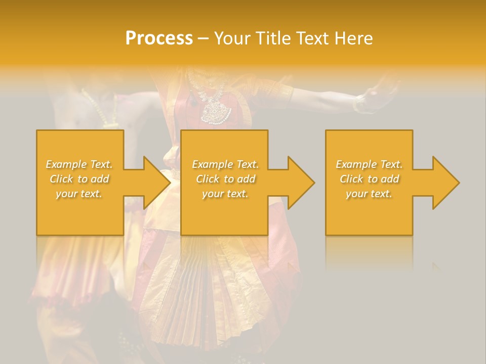 A Couple Of People That Are Performing Some Kind Of Dance PowerPoint Template