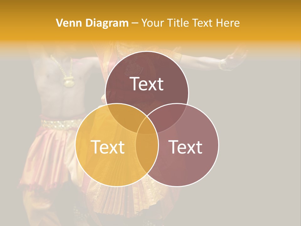 A Couple Of People That Are Performing Some Kind Of Dance PowerPoint Template