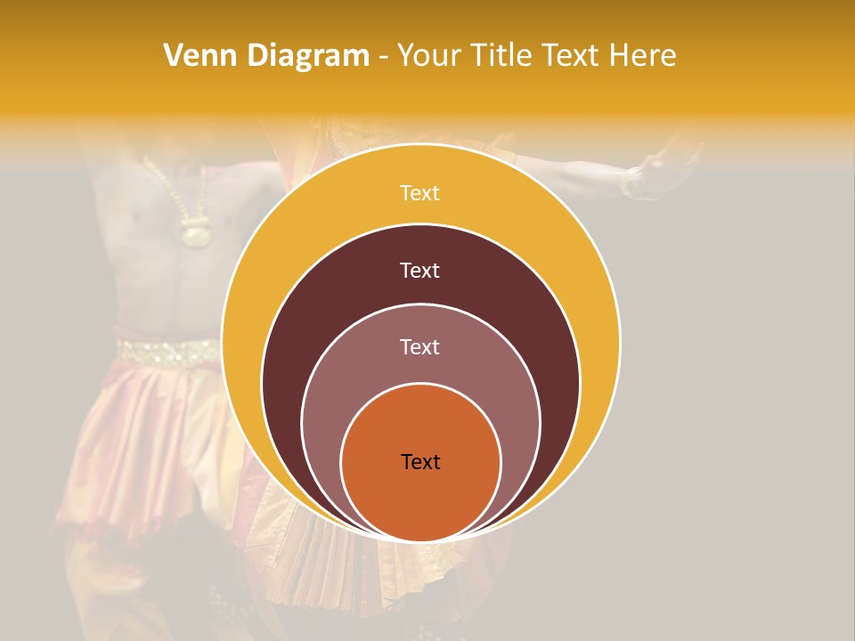 A Couple Of People That Are Performing Some Kind Of Dance PowerPoint Template