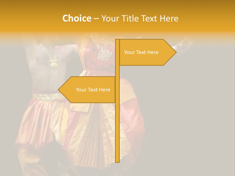A Couple Of People That Are Performing Some Kind Of Dance PowerPoint Template