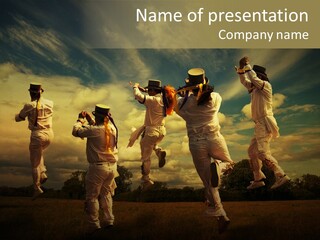 Country Rural Movement PowerPoint Template