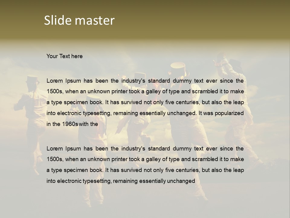 Country Rural Movement PowerPoint Template