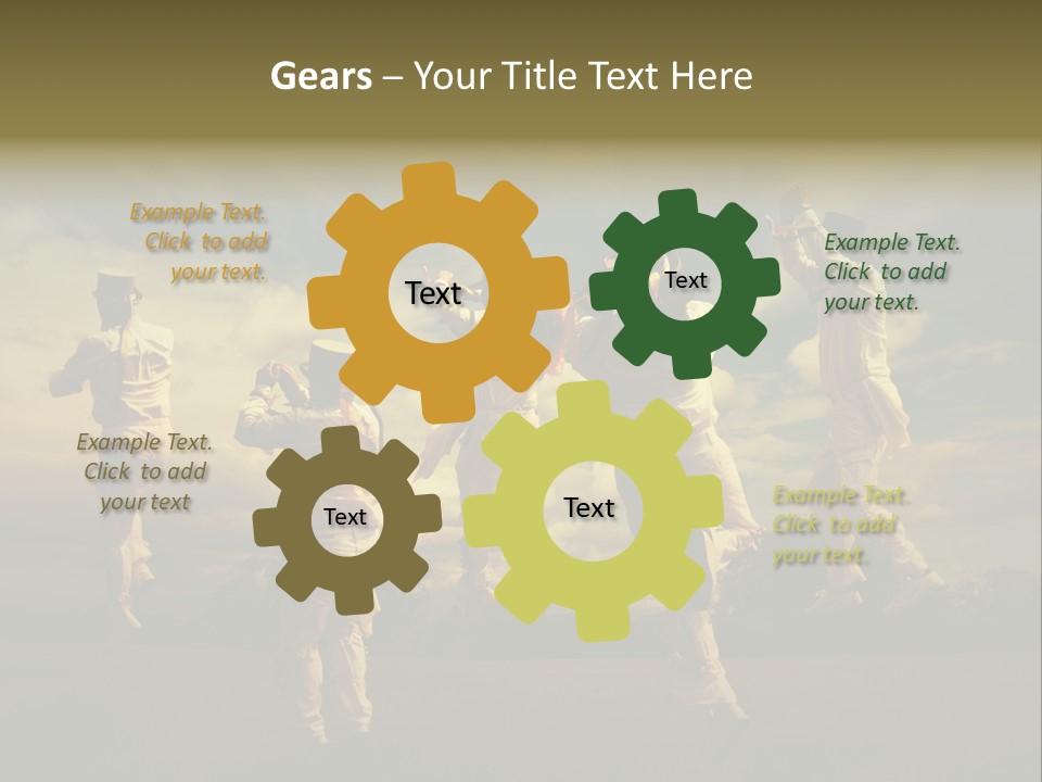 Country Rural Movement PowerPoint Template