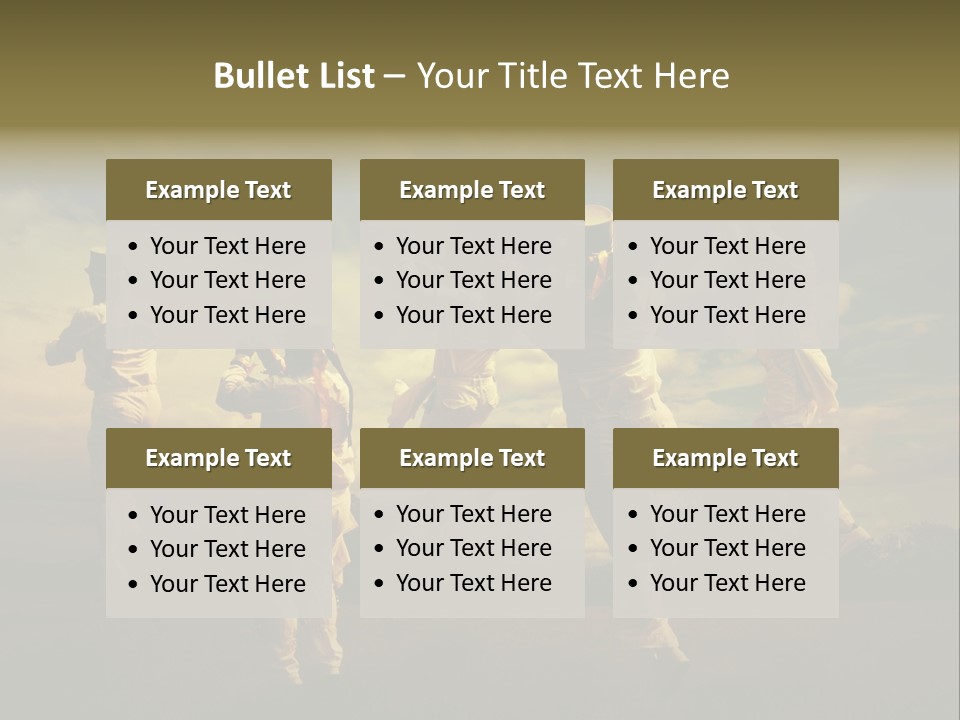 Country Rural Movement PowerPoint Template