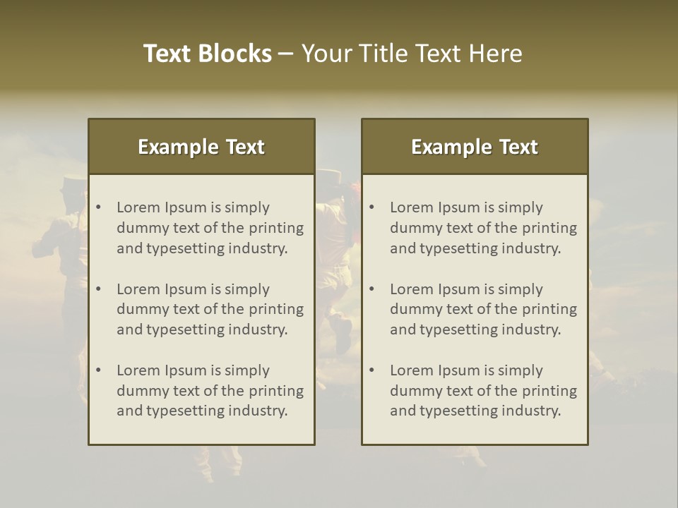 Country Rural Movement PowerPoint Template