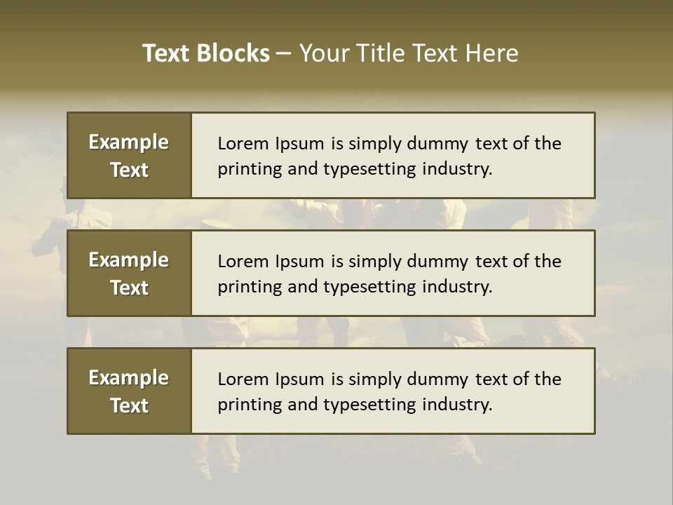 Country Rural Movement PowerPoint Template