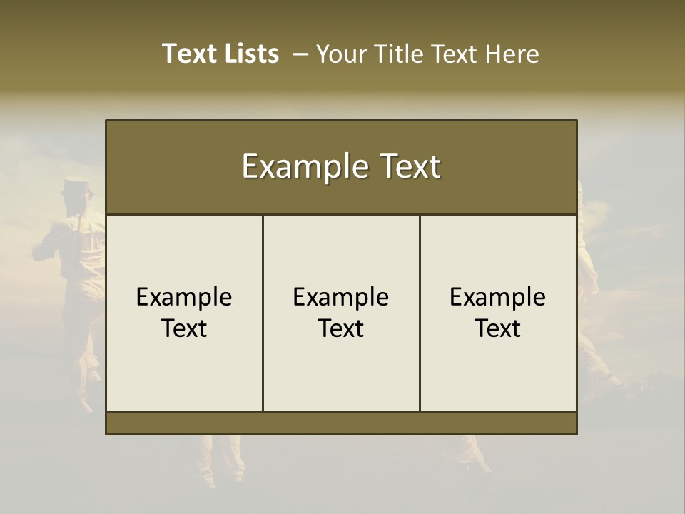 Country Rural Movement PowerPoint Template