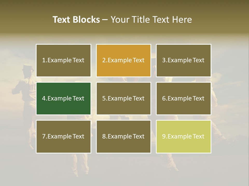 Country Rural Movement PowerPoint Template