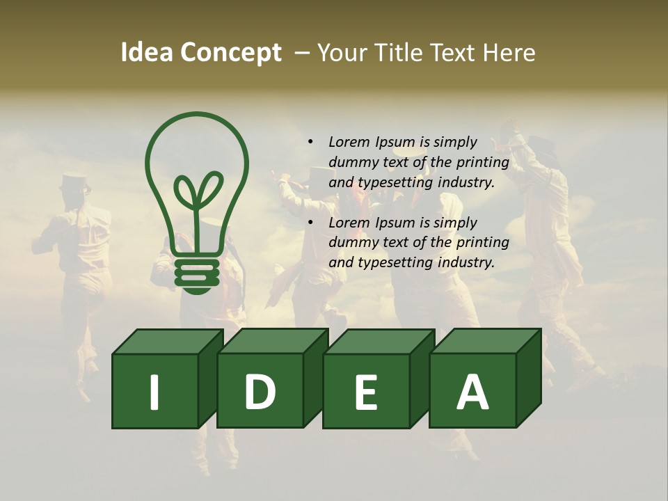 Country Rural Movement PowerPoint Template