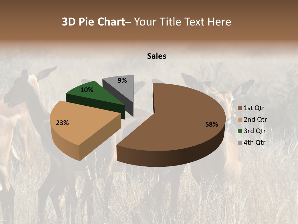 Fauna Ecology National PowerPoint Template