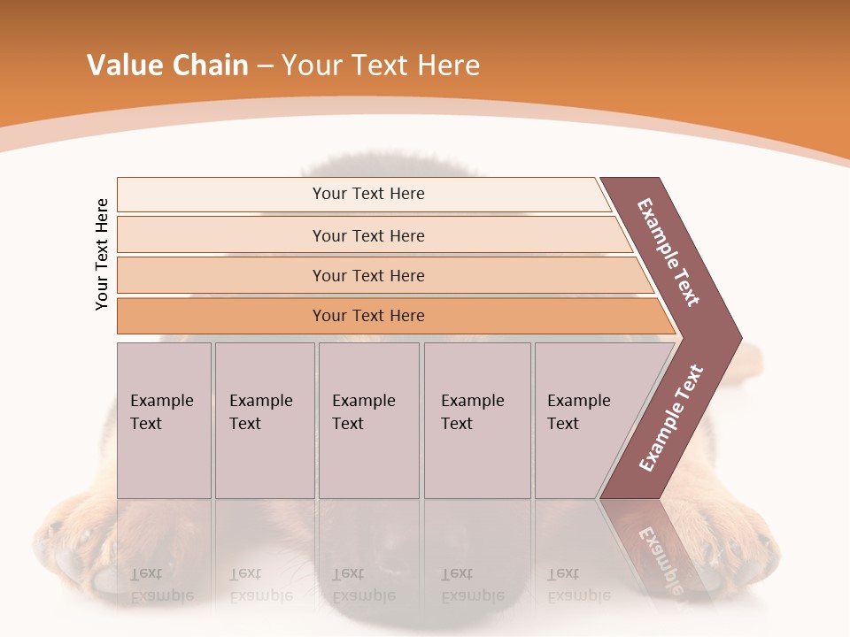 Purebred Domestic Mammal PowerPoint Template