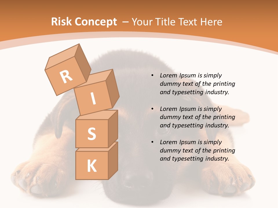 Purebred Domestic Mammal PowerPoint Template