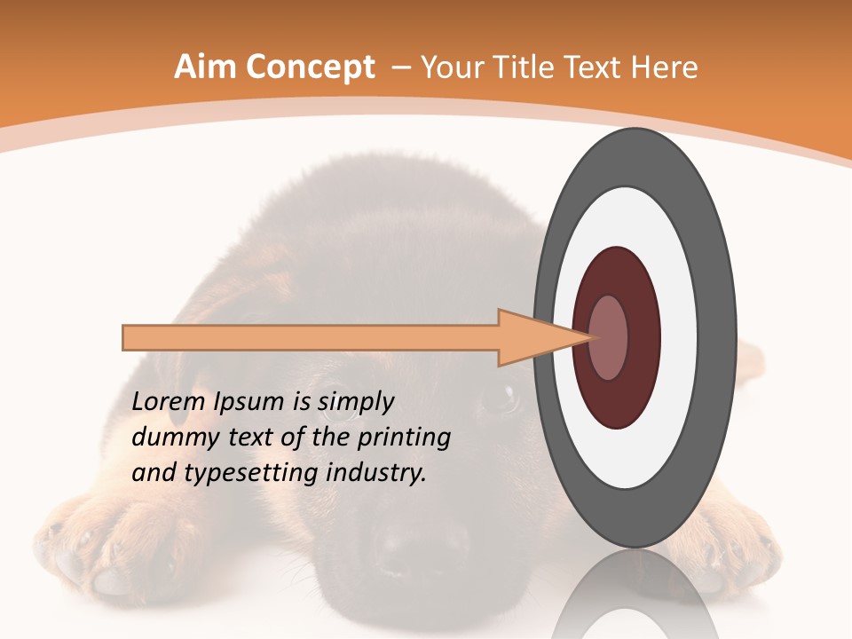 Purebred Domestic Mammal PowerPoint Template