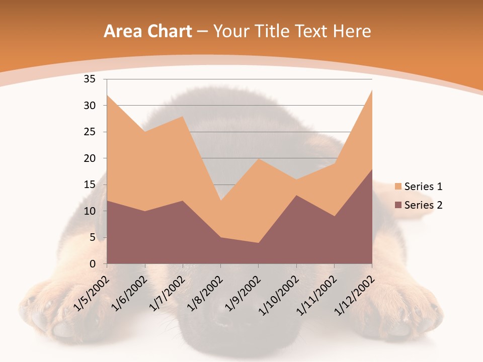 Purebred Domestic Mammal PowerPoint Template