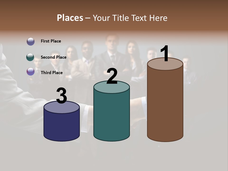 Cooperation Promise Greet PowerPoint Template