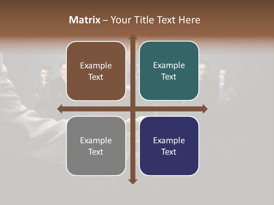 Cooperation Promise Greet PowerPoint Template