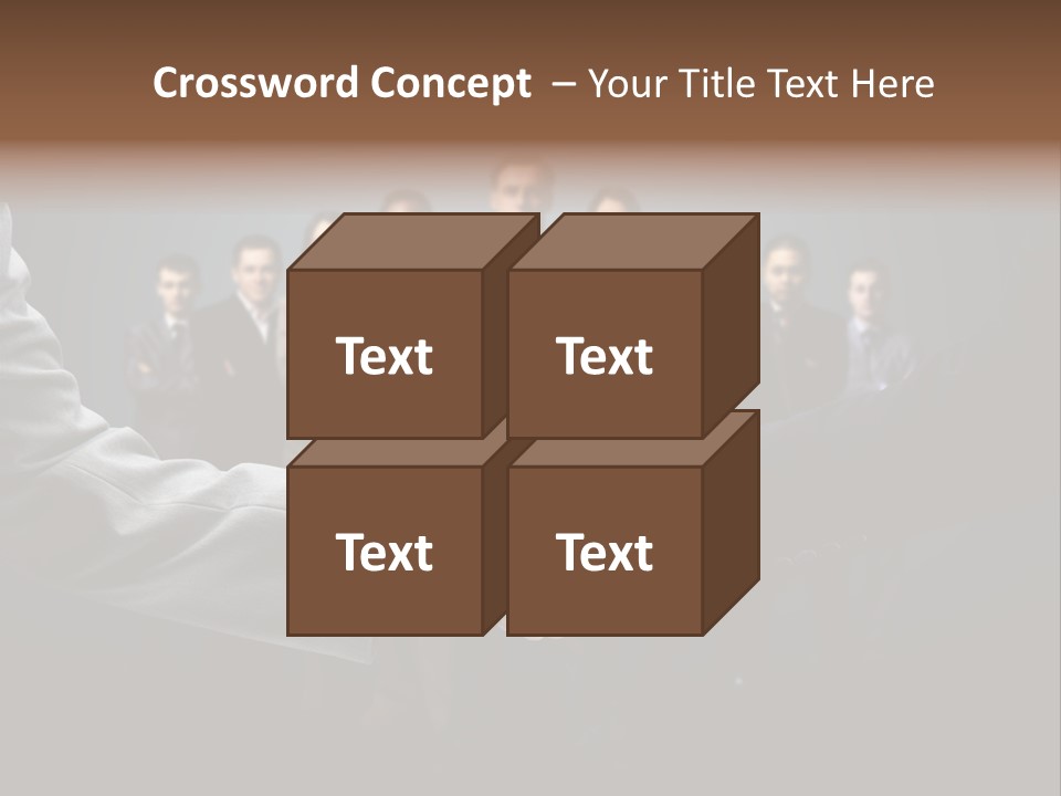 Cooperation Promise Greet PowerPoint Template