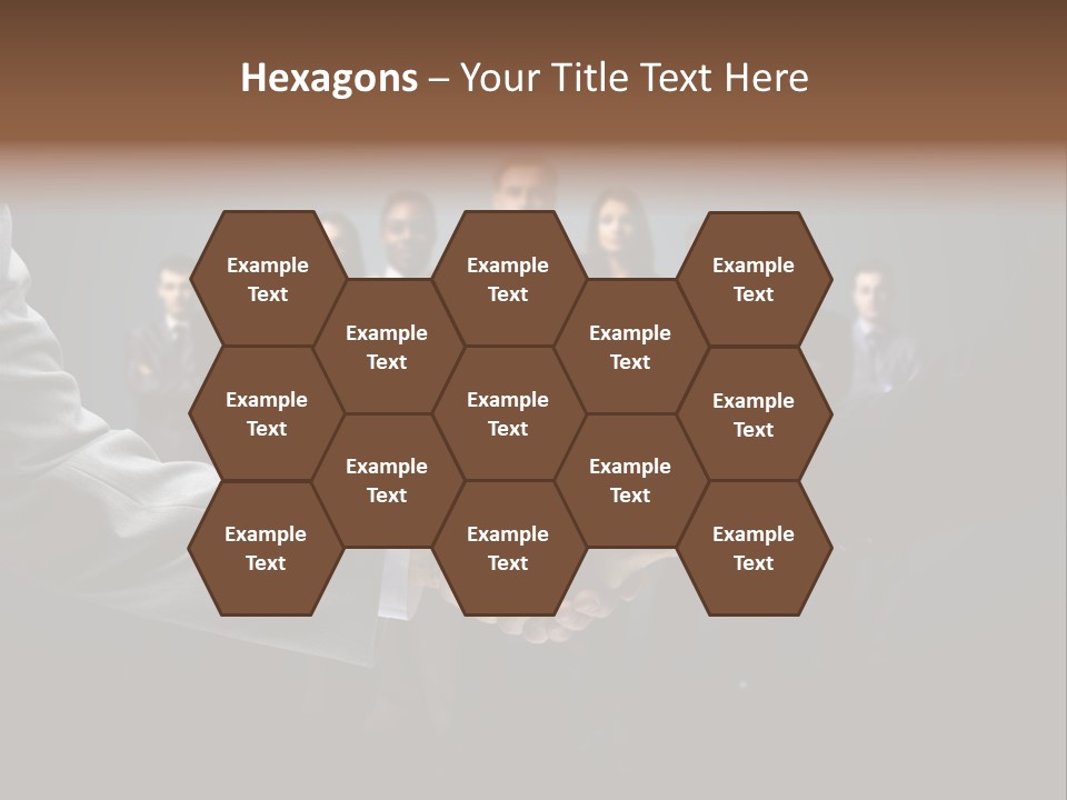 Cooperation Promise Greet PowerPoint Template
