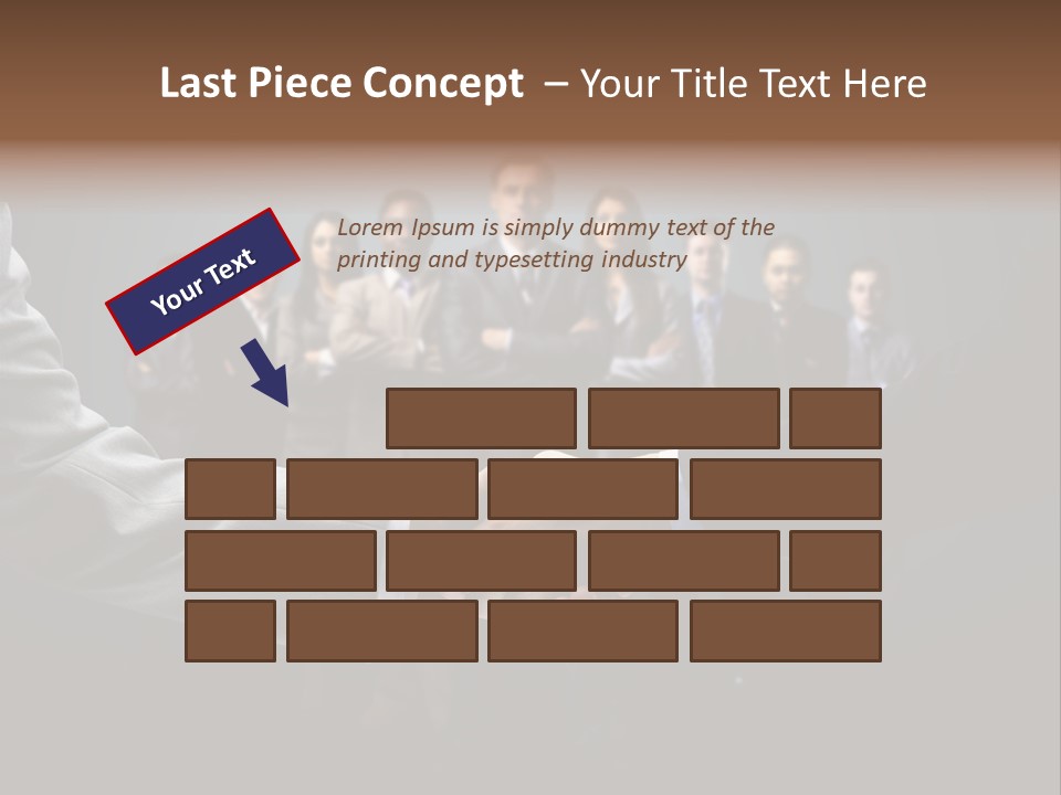 Cooperation Promise Greet PowerPoint Template