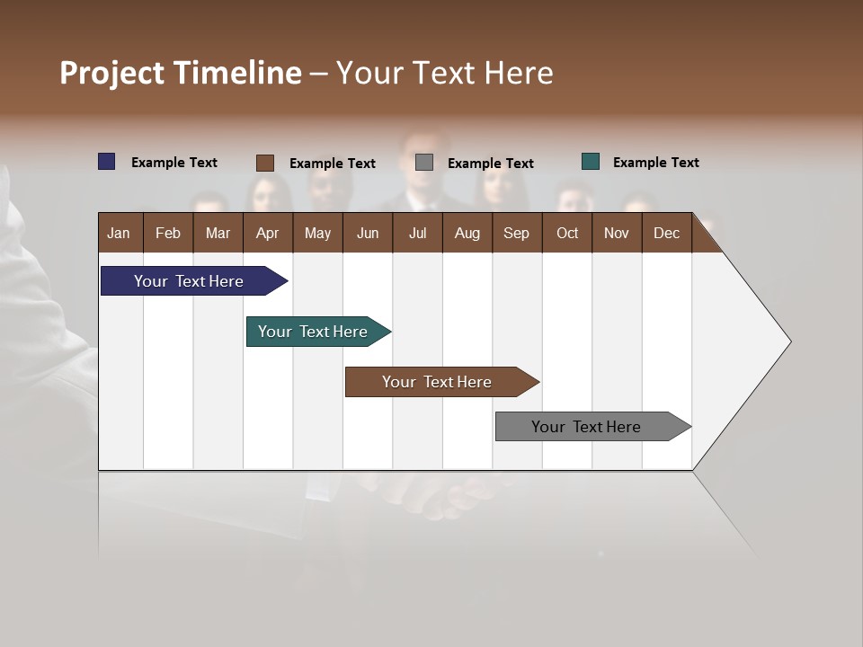 Cooperation Promise Greet PowerPoint Template