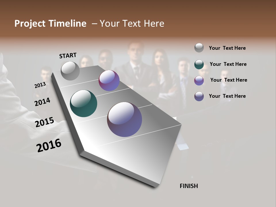 Cooperation Promise Greet PowerPoint Template