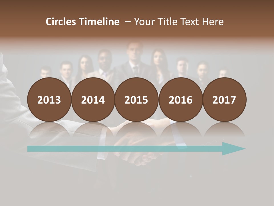 Cooperation Promise Greet PowerPoint Template